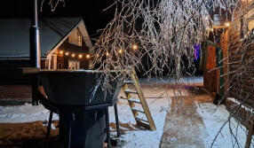 Встречаем весну в эко-отеле «Гармония тишины»!